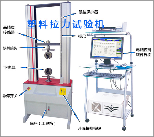 塑料拉力試驗(yàn)機(jī)