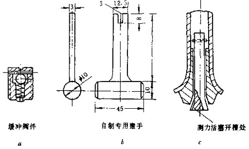 自制專用扳手