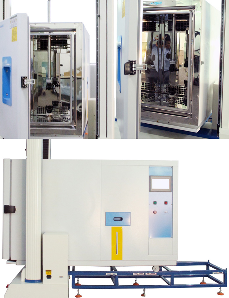 高低溫拉力試驗機細節(jié)